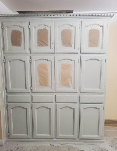 cabinet painting in lemoore